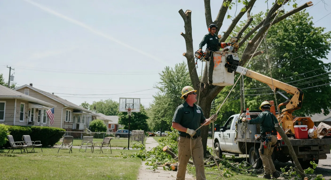 Tree Service in Timpson, TX near me